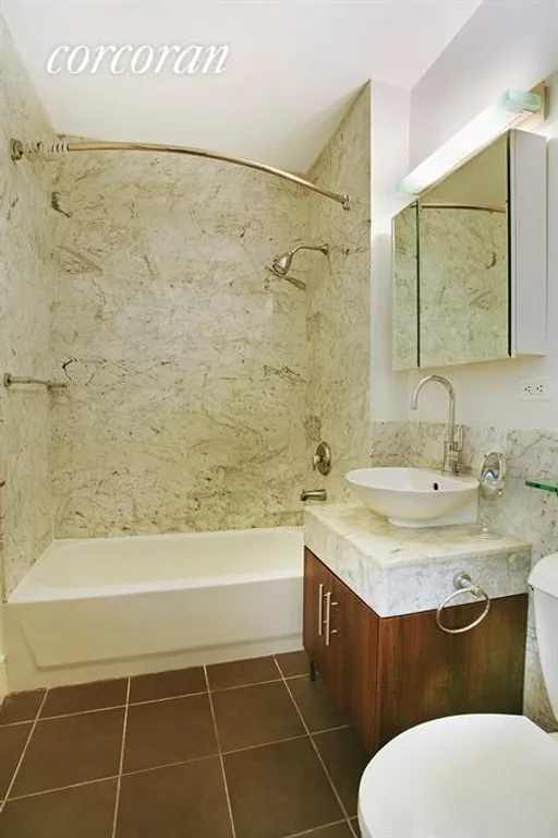 New York City Real Estate | View 1 Wall Street Court, 1503 | Bathroom | View 4