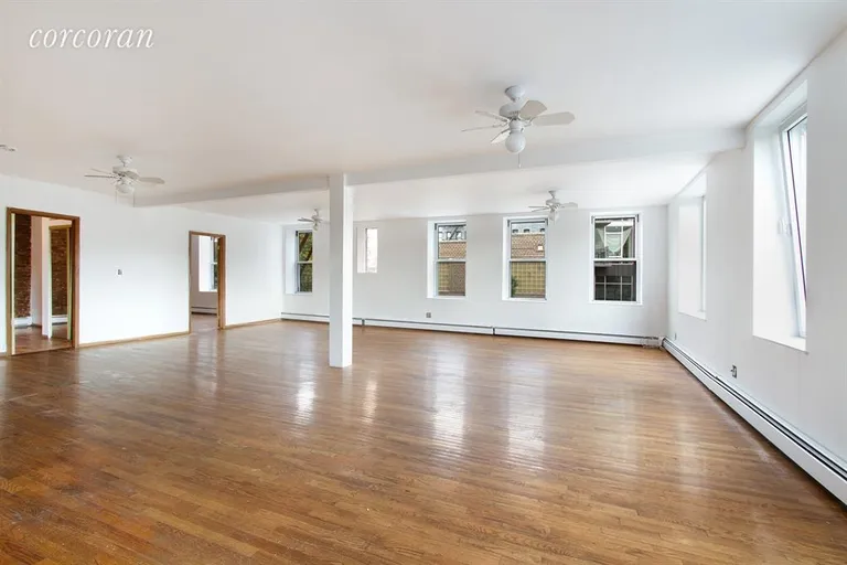New York City Real Estate | View 180 South 4th Street, 2N | Living Room | View 2