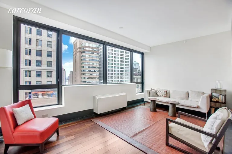 New York City Real Estate | View 40 Broad Street, PH1A | 1 Bed, 1 Bath | View 1