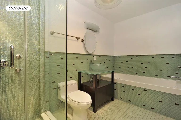 New York City Real Estate | View 133 Sterling Place, 1A | Master Bathroom | View 5