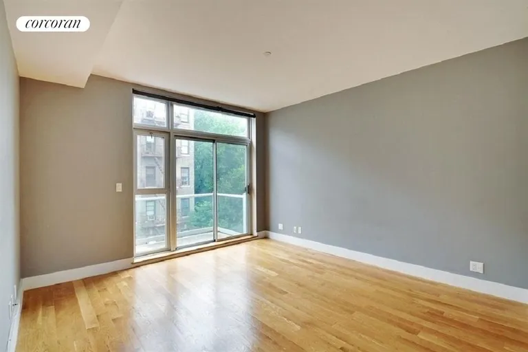 New York City Real Estate | View 117 South 3rd Street, 4A | Suny Master with Balcony | View 4