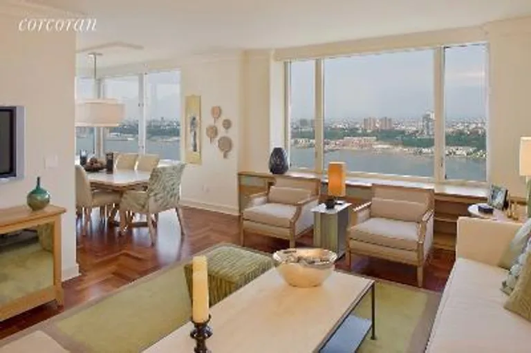 New York City Real Estate | View 220 Riverside Boulevard, 40D | 3 Beds, 3 Baths | View 1