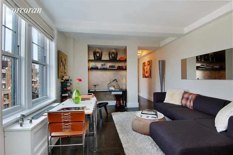 New York City Real Estate | View 27 West 72nd Street, 1510 | Living Room | View 2