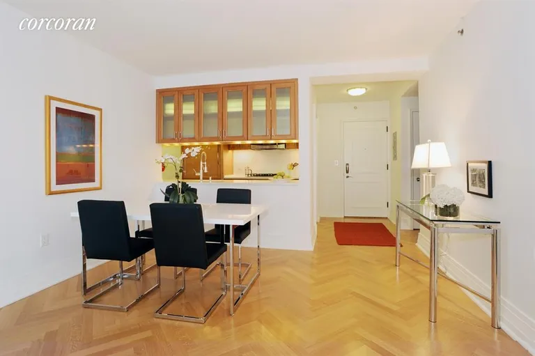New York City Real Estate | View 205 East 85th Street, 10F | Kitchen / Dining Room | View 2
