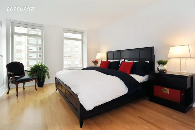 New York City Real Estate | View 205 East 85th Street, 10F | Master Bedroom | View 3