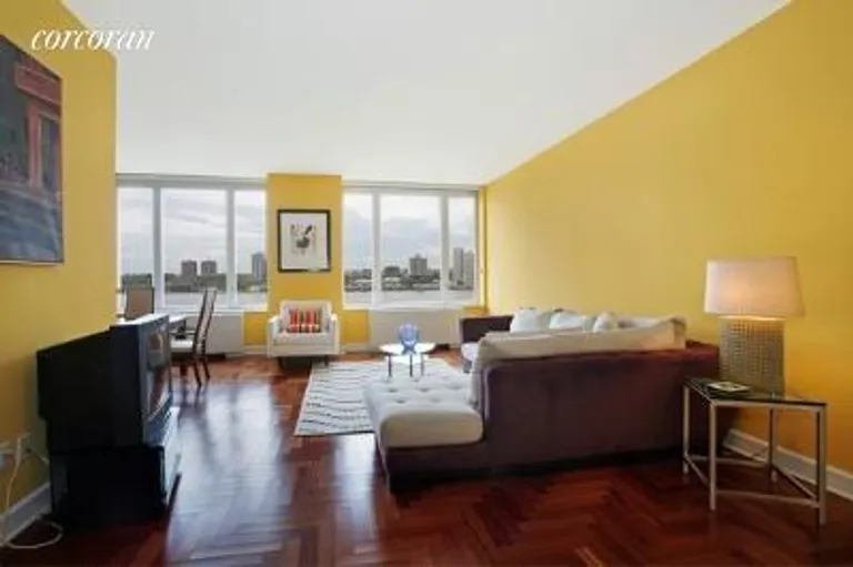 New York City Real Estate | View 220 Riverside Boulevard, 7L | 2 Beds, 2 Baths | View 1
