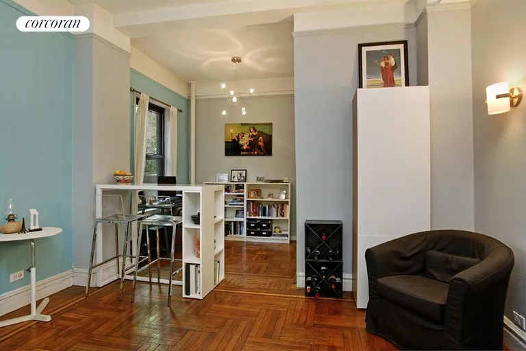 New York City Real Estate | View 317 West 87th Street, 1D | Home office | View 3