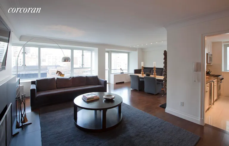 New York City Real Estate | View 200 East 66th Street, B1702 | 1 Bed, 1 Bath | View 1