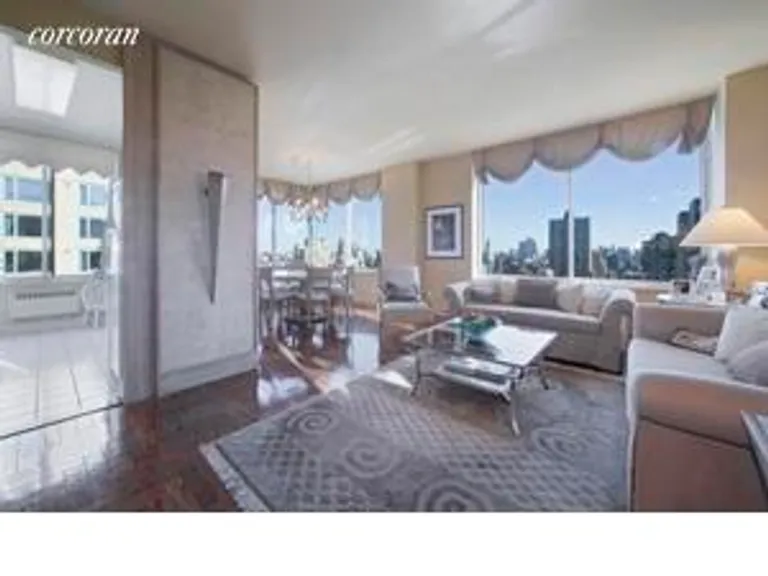 New York City Real Estate | View 200 Riverside Boulevard, 27D | 2 Beds, 2 Baths | View 1