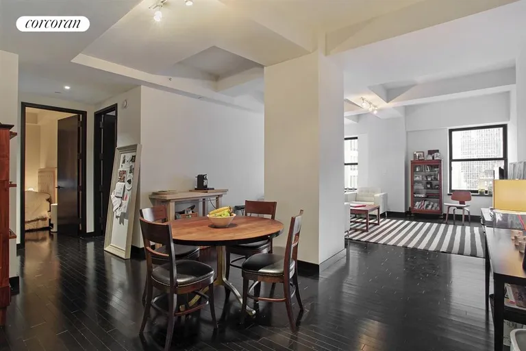 New York City Real Estate | View 20 Pine Street, 1718 | Dining Room | View 3