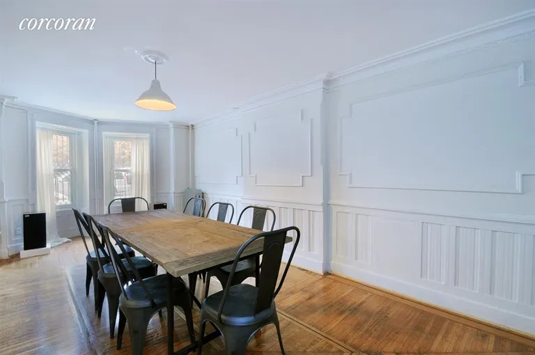 New York City Real Estate | View 533 Greene Avenue | Dining Room | View 3