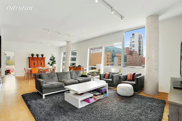 New York City Real Estate | View 245 Tenth Avenue, 5W | 3 Beds, 3 Baths | View 1