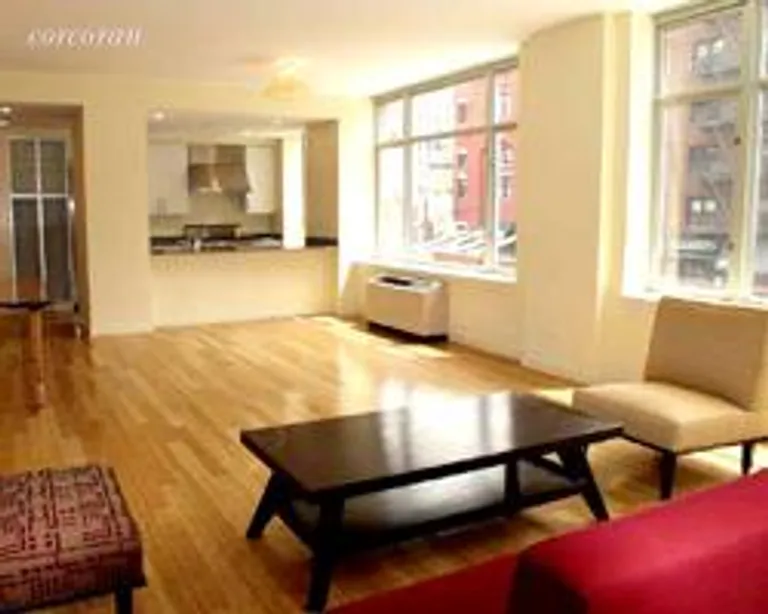New York City Real Estate | View 201 West 17th Street, 2D | 1 Bed, 2 Baths | View 1