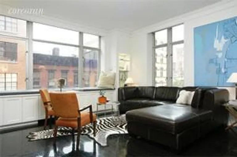New York City Real Estate | View 201 West 17th Street, 4C | 2 Beds, 2 Baths | View 1