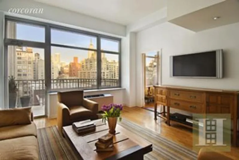New York City Real Estate | View 201 West 17th Street, 9D | 2 Beds, 2 Baths | View 1
