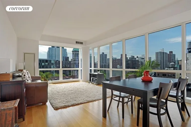 New York City Real Estate | View 2628 Broadway, 11B | Living Room / Dining Room | View 5