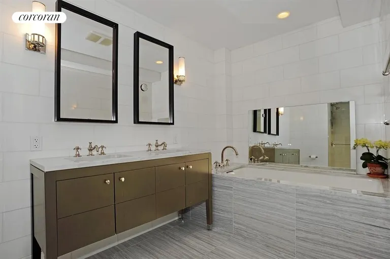 New York City Real Estate | View 2628 Broadway, 11B | Master Bathroom | View 8