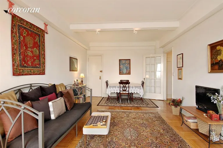 New York City Real Estate | View 467 Central Park West, 11D | Living Room | View 2