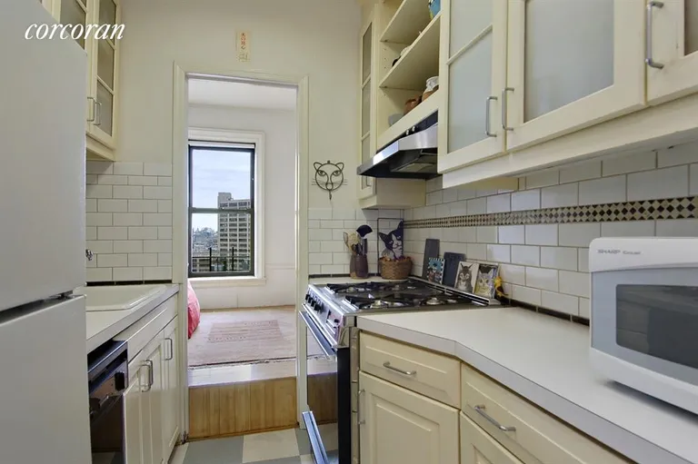 New York City Real Estate | View 467 Central Park West, 11D | Kitchen | View 3