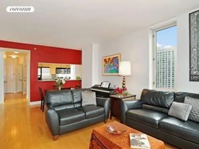 New York City Real Estate | View 1760 Second Avenue, 18B | Living Room | View 2