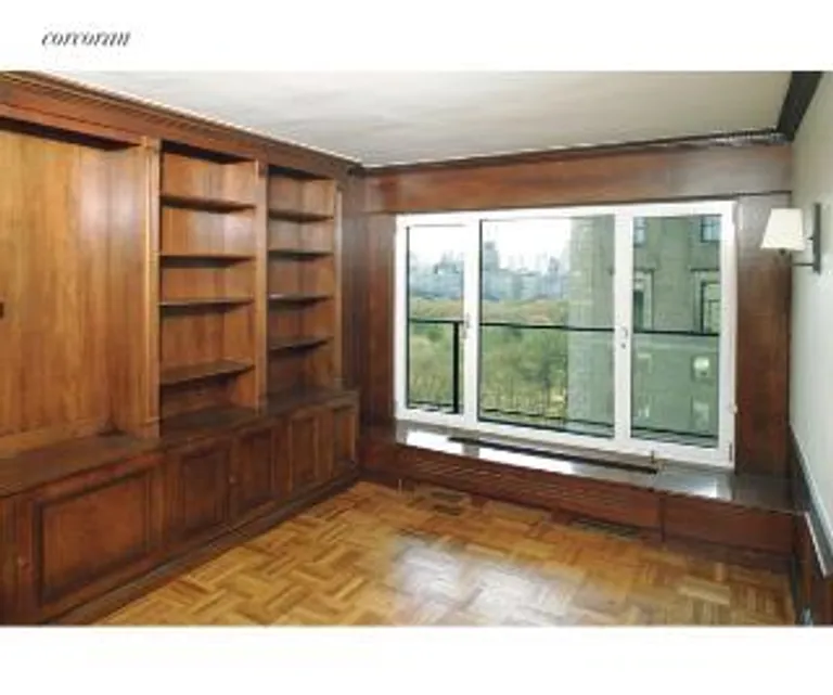New York City Real Estate | View 200 Central Park South, 15B | 2nd bedroom with built-ins | View 7