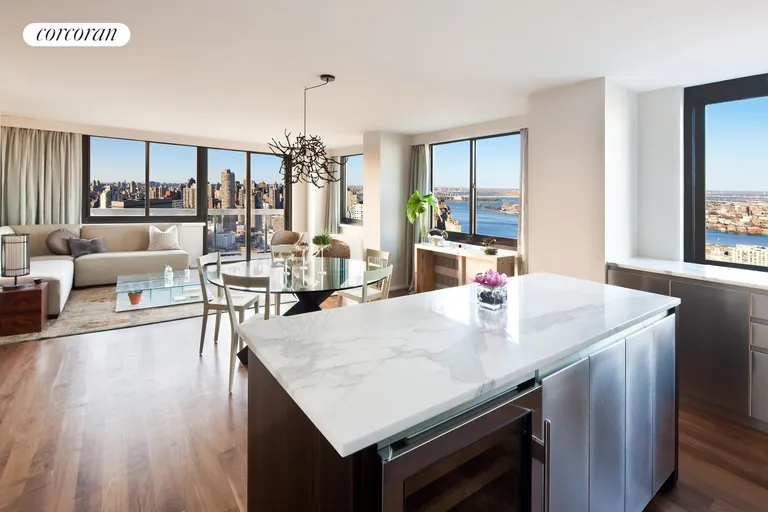 New York City Real Estate | View 515 East 72nd Street, 33E | 2 Beds, 2 Baths | View 1