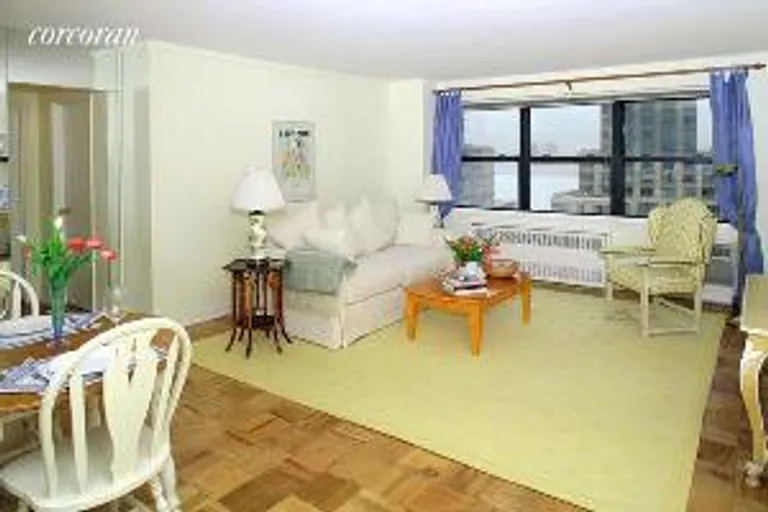 New York City Real Estate | View 165 West End Avenue, 19A | 1 Bed, 1 Bath | View 1