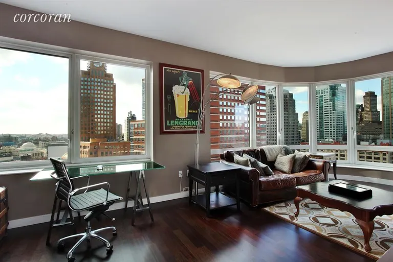 New York City Real Estate | View 306 Gold Street, 19E | 1 Bed, 1 Bath | View 1