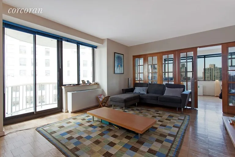 New York City Real Estate | View 45 East 25th Street, 32B | 1 Bed, 1 Bath | View 1