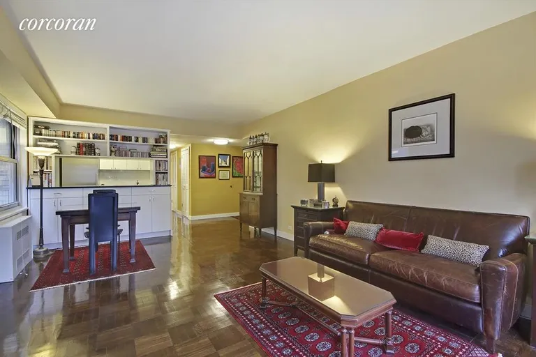 New York City Real Estate | View 77 West 55th Street, 21G | Living Room | View 2