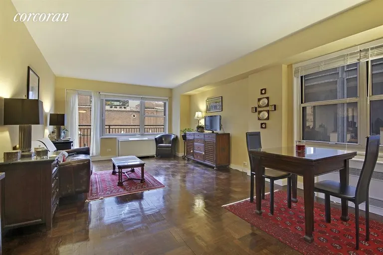 New York City Real Estate | View 77 West 55th Street, 21G | 1 Bed, 1 Bath | View 1
