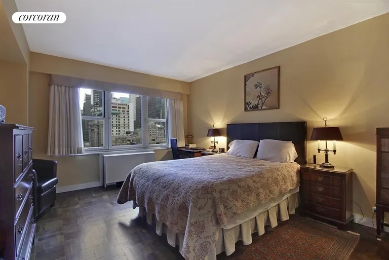 New York City Real Estate | View 77 West 55th Street, 21G | Bedroom | View 4
