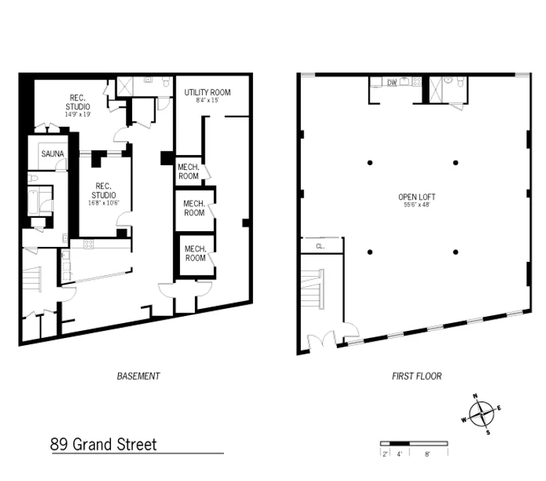 89 Grand Street | floorplan | View 2