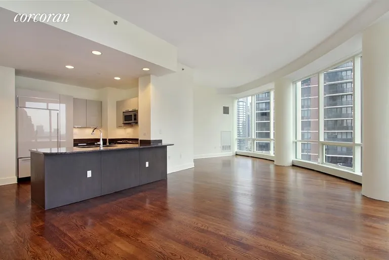 New York City Real Estate | View 250 East 49th Street, 18CD | Kitchen / Dining Room | View 2