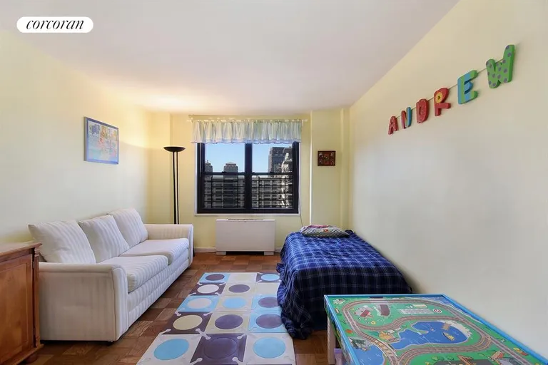 New York City Real Estate | View 170 West End Avenue, 27KL | Kids Bedroom | View 4