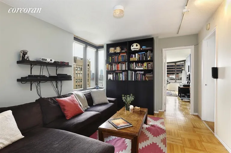 New York City Real Estate | View 330 East 38th Street, 11L | Living Room | View 2