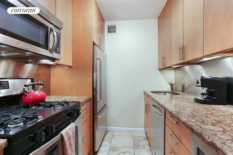 New York City Real Estate | View 330 East 38th Street, 11L | Kitchen | View 3