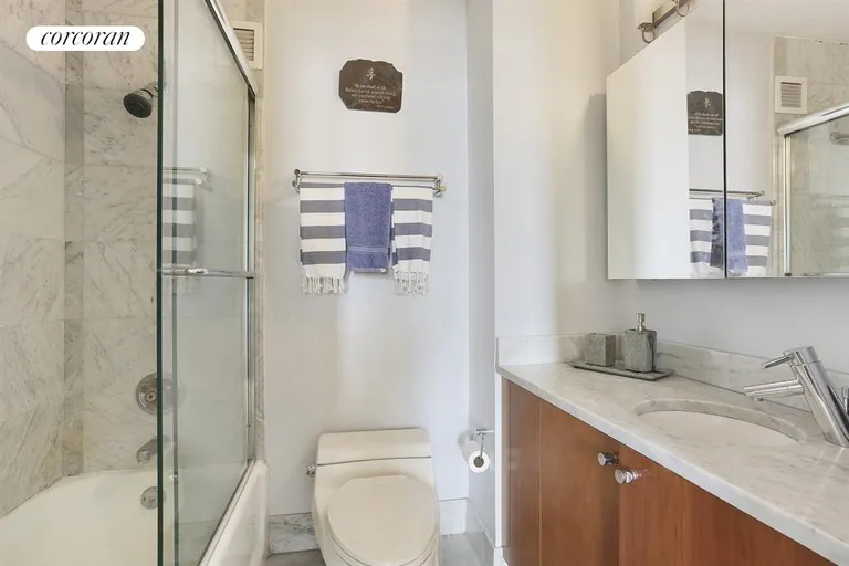 New York City Real Estate | View 330 East 38th Street, 11L | Bathroom | View 5
