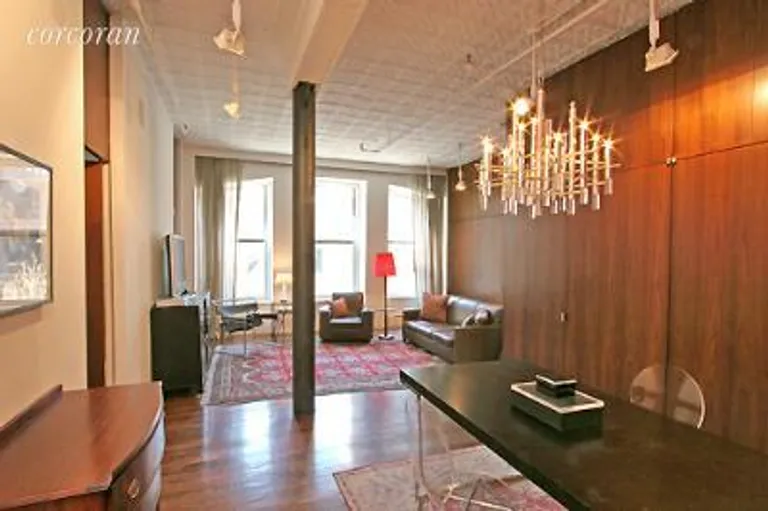 New York City Real Estate | View 107 West 25th Street, 3E | 2 Beds, 1 Bath | View 1