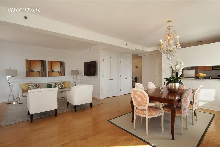 New York City Real Estate | View 1760 Second Avenue, 28C | Living Room | View 4