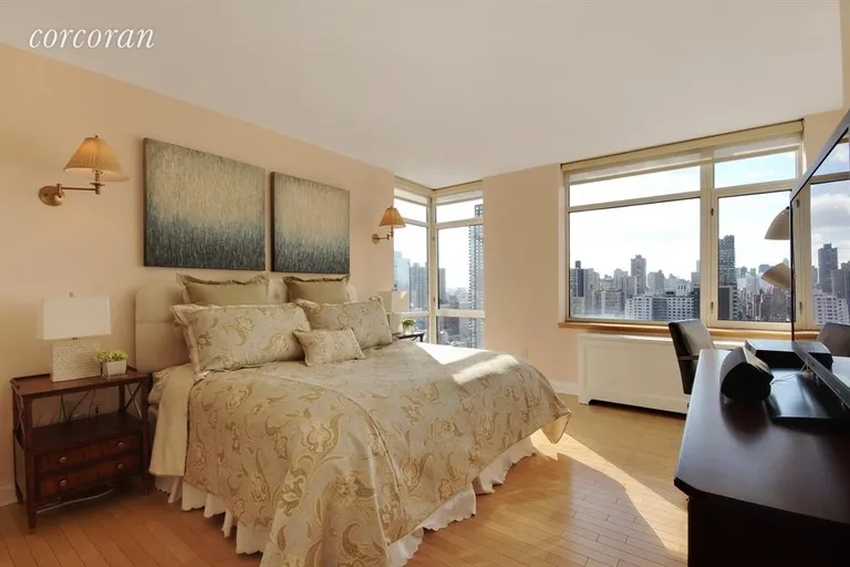 New York City Real Estate | View 1760 Second Avenue, 28C | Bedroom | View 7