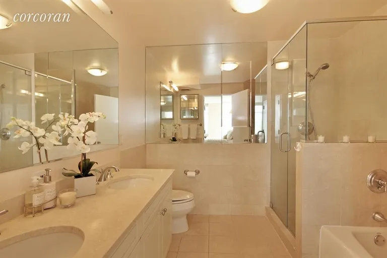 New York City Real Estate | View 1760 Second Avenue, 28C | Bathroom | View 8