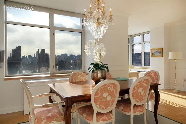New York City Real Estate | View 1760 Second Avenue, 28C | Dining Area | View 2