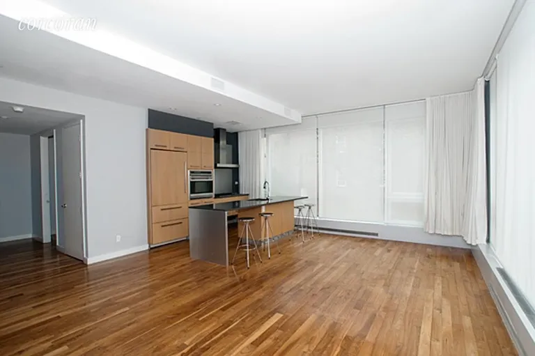 New York City Real Estate | View 120 North 7th Street, 2F | Living/Dining | View 2