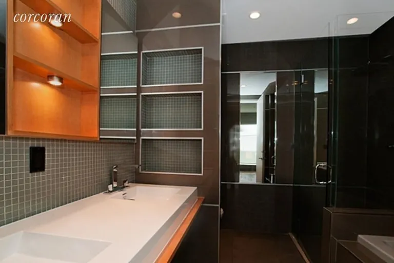 New York City Real Estate | View 120 North 7th Street, 2F | Master Bathroom | View 5