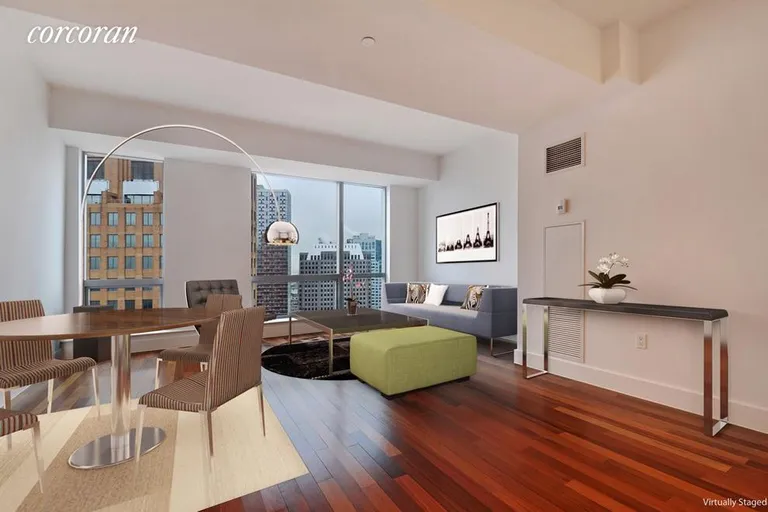 New York City Real Estate | View 150 Myrtle Avenue, 2905 | 1 Bed, 1 Bath | View 1