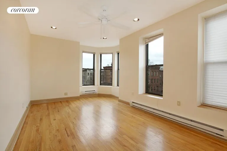 New York City Real Estate | View 651 Decatur Street, 2 | Master Bedroom | View 3