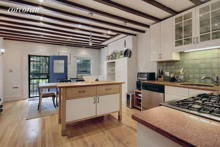 New York City Real Estate | View 402 Bergen Street, duplex | Kitchen | View 2