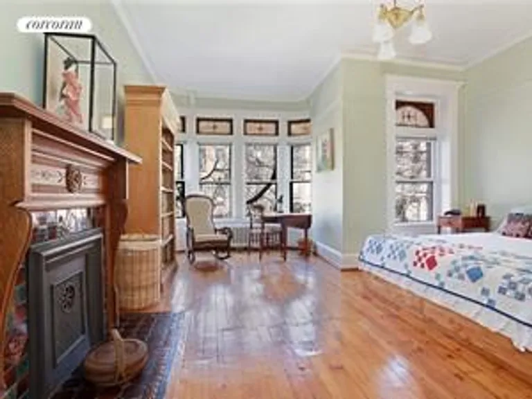 New York City Real Estate | View 448 6th Street | Bedroom with Wonderful Detail | View 3