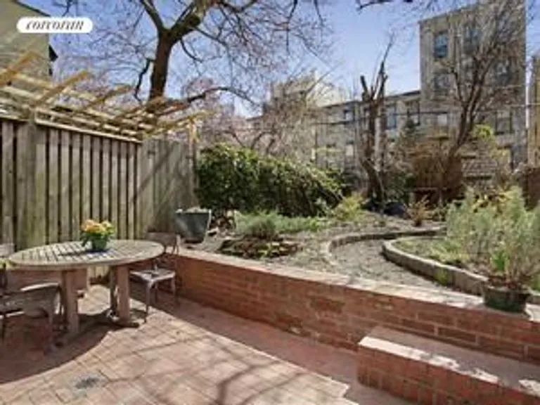 New York City Real Estate | View 448 6th Street | Delightful Garden | View 4